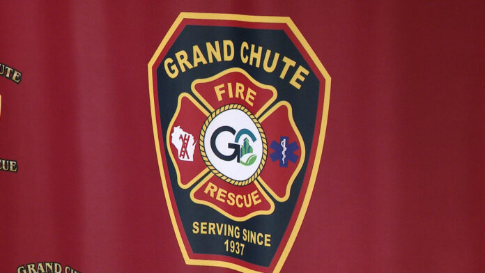 Grand Chute, Wisconsin Fire & Rescue uniform patch