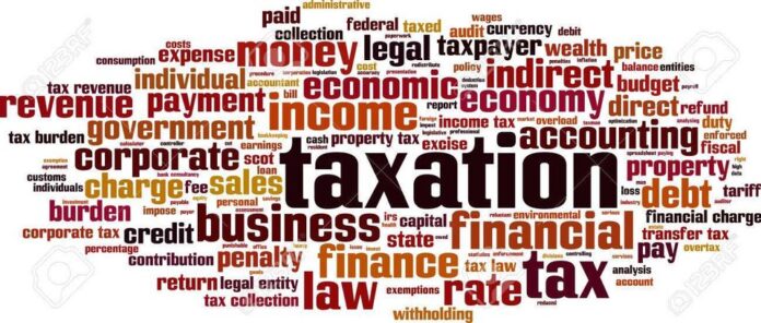 Word cloud describing the work of Appleton Concerned Taxpayers.