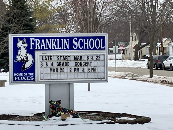 Franklin School, Appleton, Wisconsin