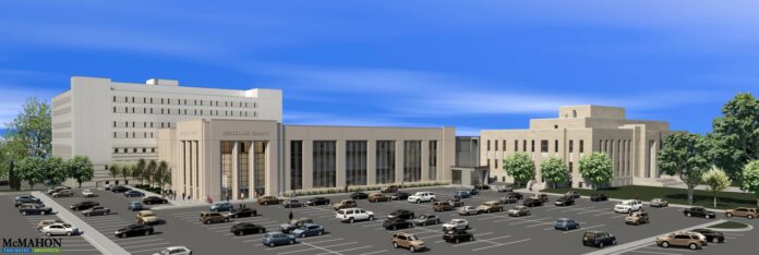 Outagamie County Government Center at 320 South Walnut Street, Appleton. Source: Outagamie County website, accessed March 2023.