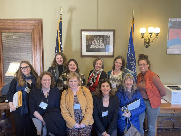 This past Wednesday, I had the pleasure of speaking with local Librarians and Library administrators. We are blessed to have such a great network of learning resources in the Fox Cities!