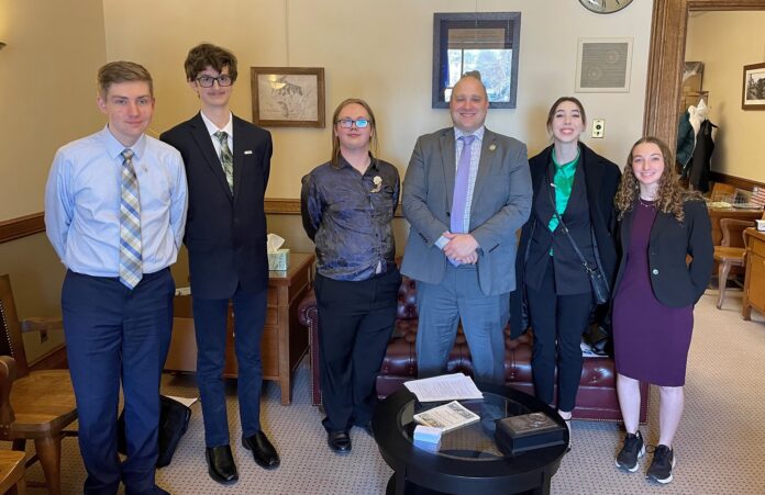 Thank you to the FIRST Robotics Team for stopping by last week to chat with me about their program and what they are hoping to accomplish in the future. These are some intelligent, bright minds, and I'm looking forward to watching them succeed in the future.