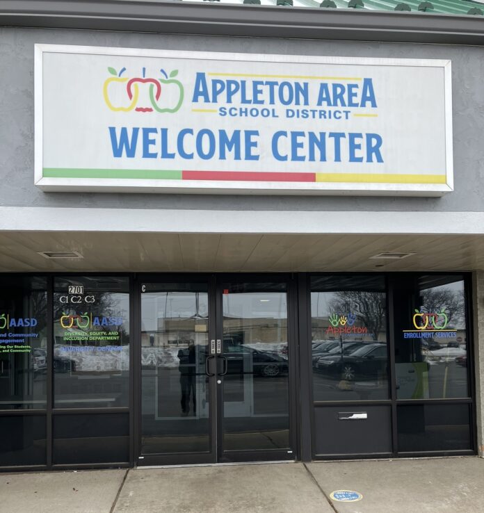 Appleton Area School District Welcome Center