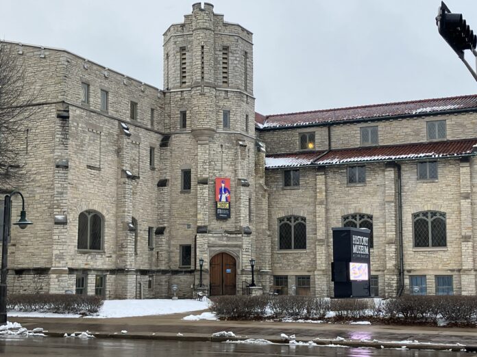 History Museum at the Castle, downtown Appleton, Wisconsin.