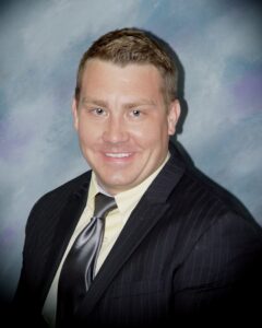 Justin Krueger is a member of the Outagamie County, Wisconsin, Board of Supervisors.