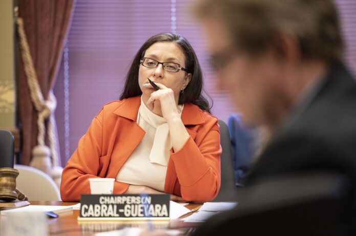 This past Wednesday, Chairperson Cabral-Guevara and the members of the Senate Committee on Health convened for their first Public Hearing of the session.