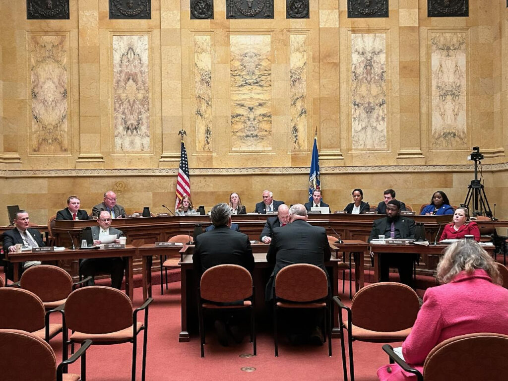 On May 23, the Assembly Committee on Criminal Justice and Public Safety held a public hearing on Assemblyman David Steffen's bill to fill in the last missing piece in the timeline for the state to process a sexual assault kit.