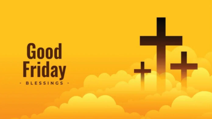 I wish you a blessed Good Friday filled with hope.