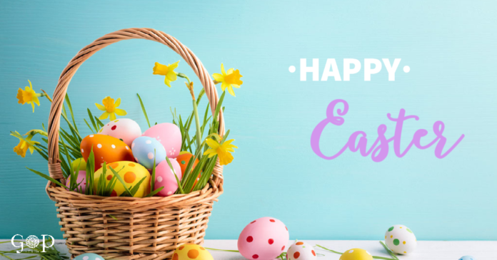 Happy Easter to all!