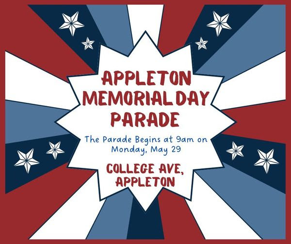 Appleton Memorial Day Parade