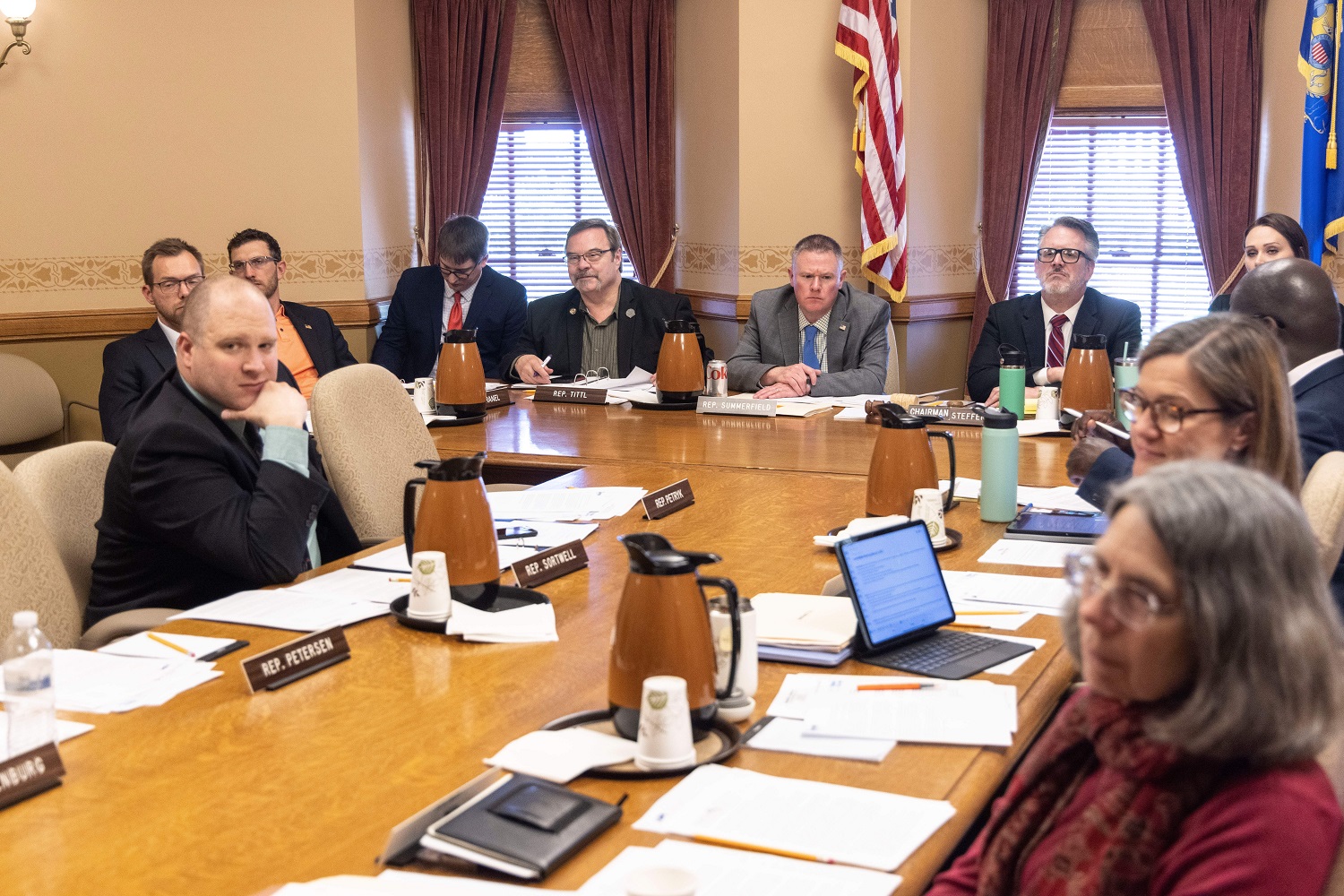 Wisconsin State Rep. David Steffen chairs the Assembly Committee on Energy and Utilities.