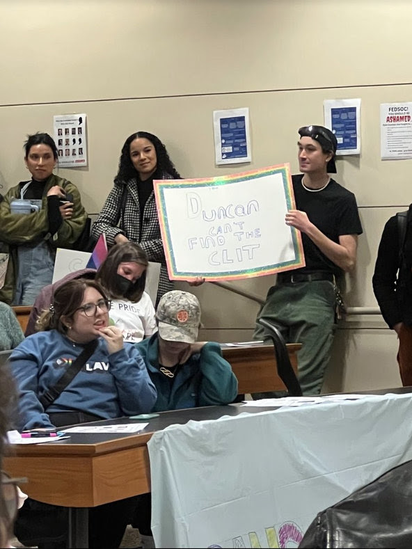 Stanford Law students greet guest lecturer federal Judge Kyle Duncan with heckling and vulgarity.