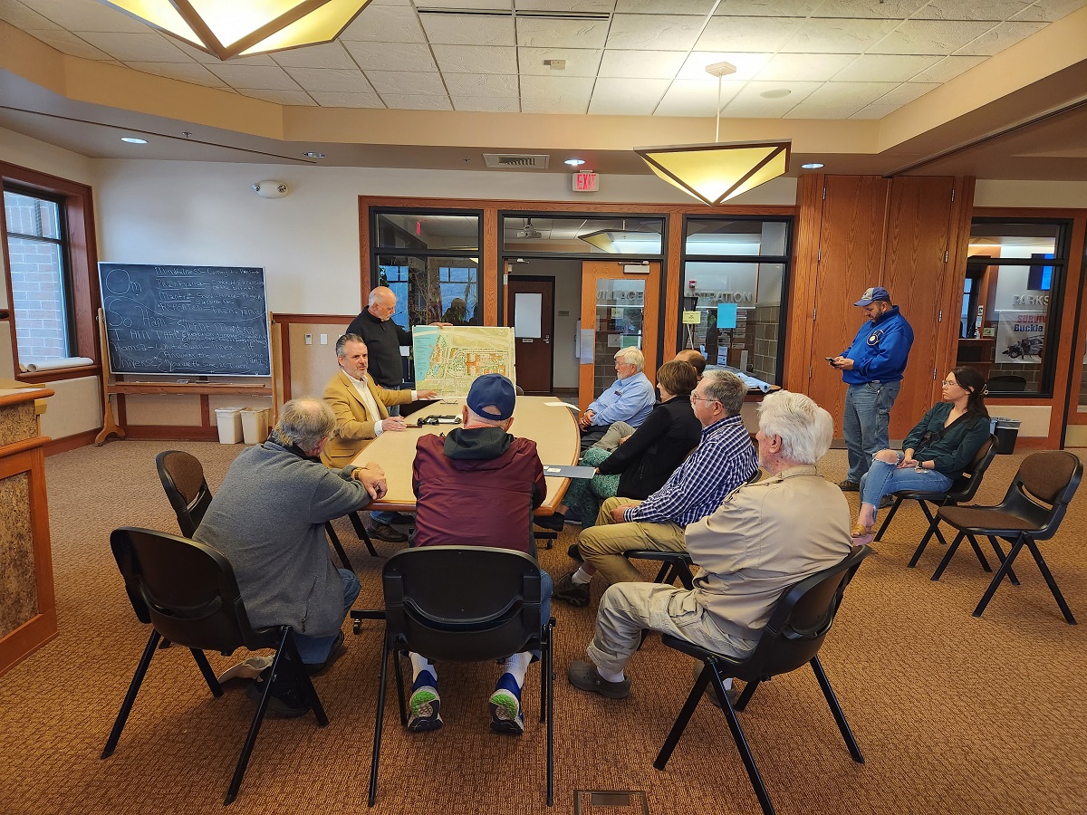 State Rep. David Steffen at a recent Listening Session.