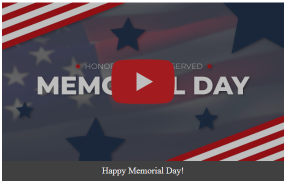 Memorial Day 2023