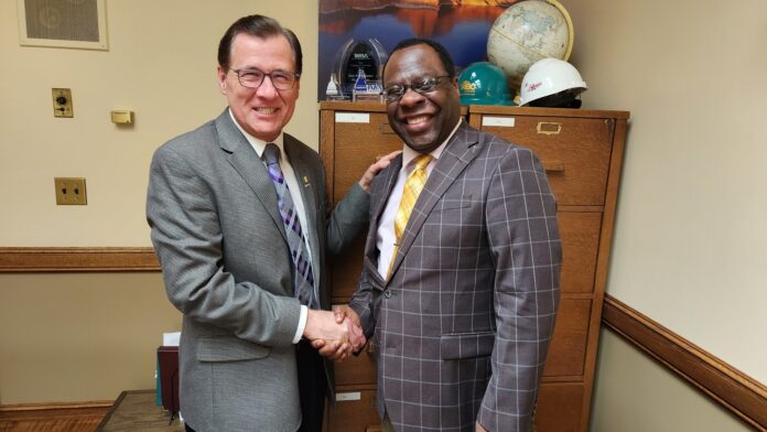 I met with Shar-Ron Buie, Associate Director of Student Success & Recruitment at Marquette University’s Klingler College of Arts & Sciences to discuss his Education Preparedness Program.