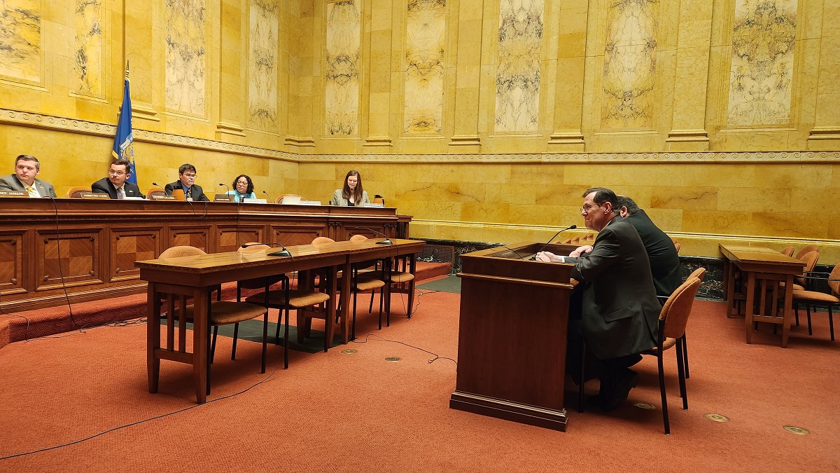 Yesterday I testified on Assembly Bill 132, a bill I authored that would cap resident undergraduate tuition at University of Wisconsin System universities at the rate of inflation.