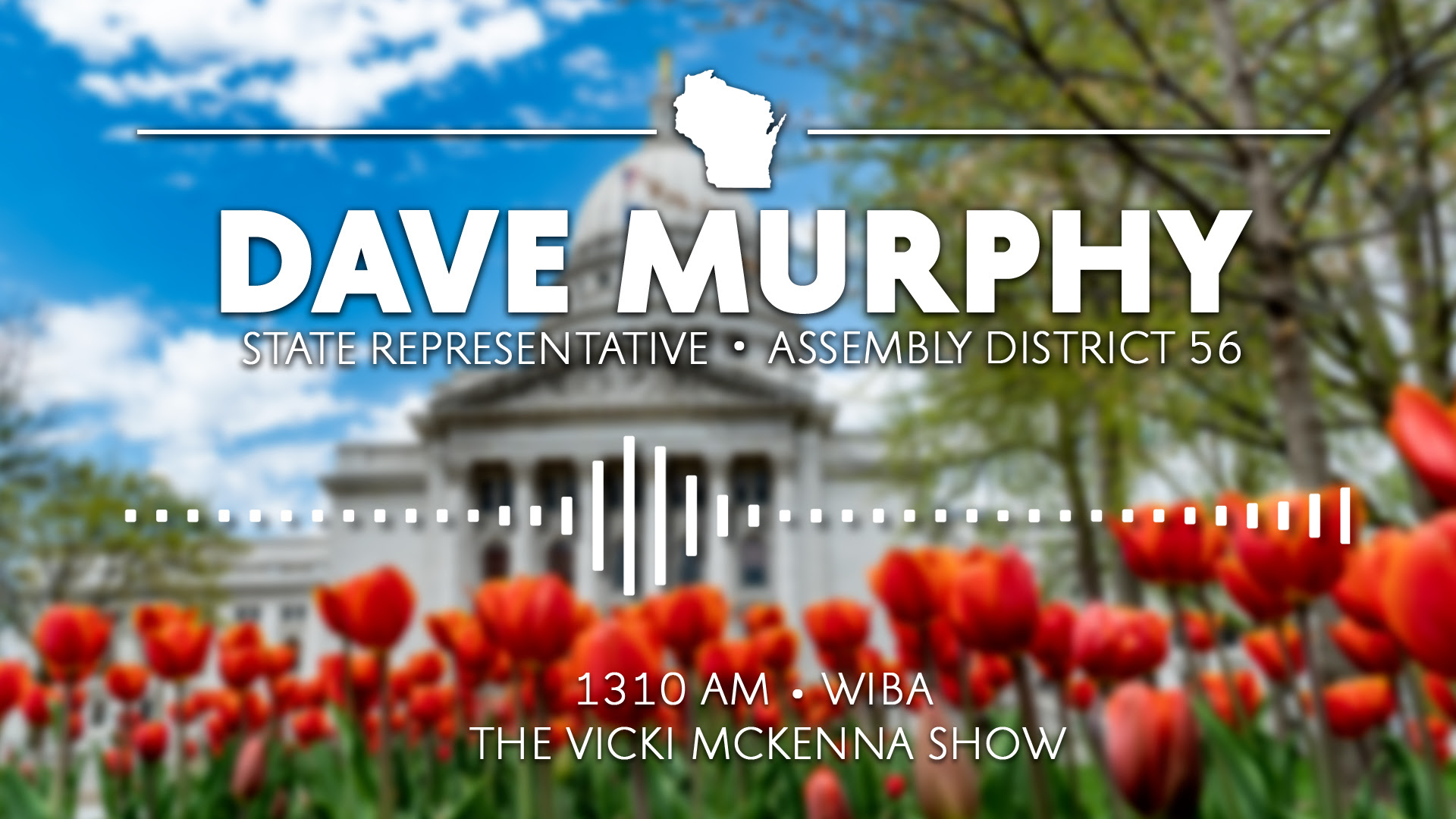 State Rep. Dave Murphy appeared on the Vicki McKenna Show.