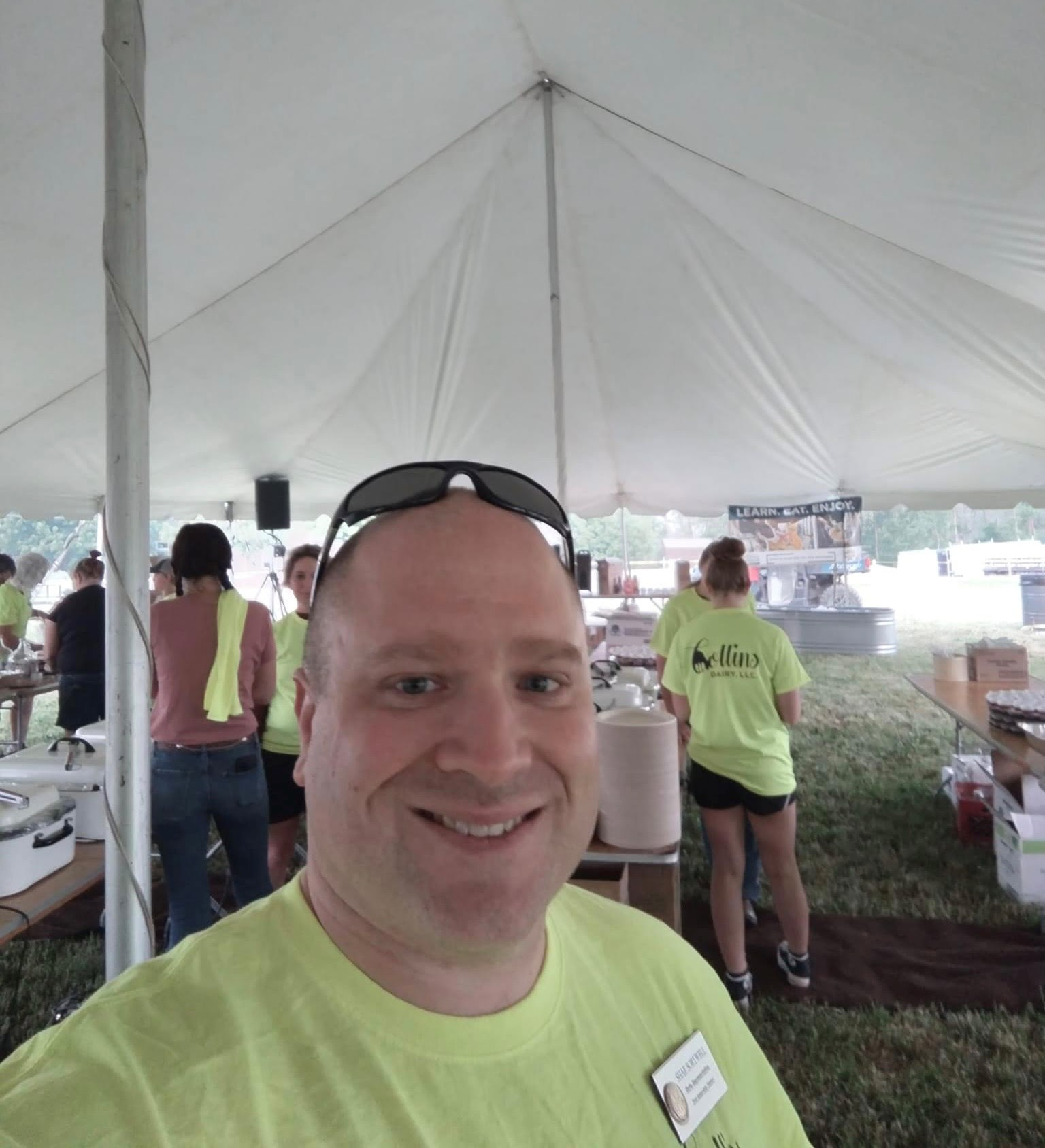 Rep. Shae Sortwell attended the Brown County Dairy Breakfast on Sunday, June 4.