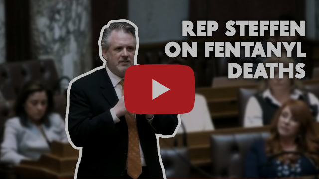 State Rep. David Steffen discusses fentanyl deaths.