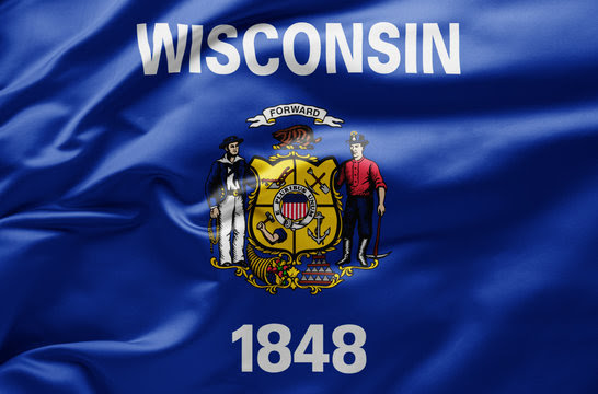 Wisconsin State Flag