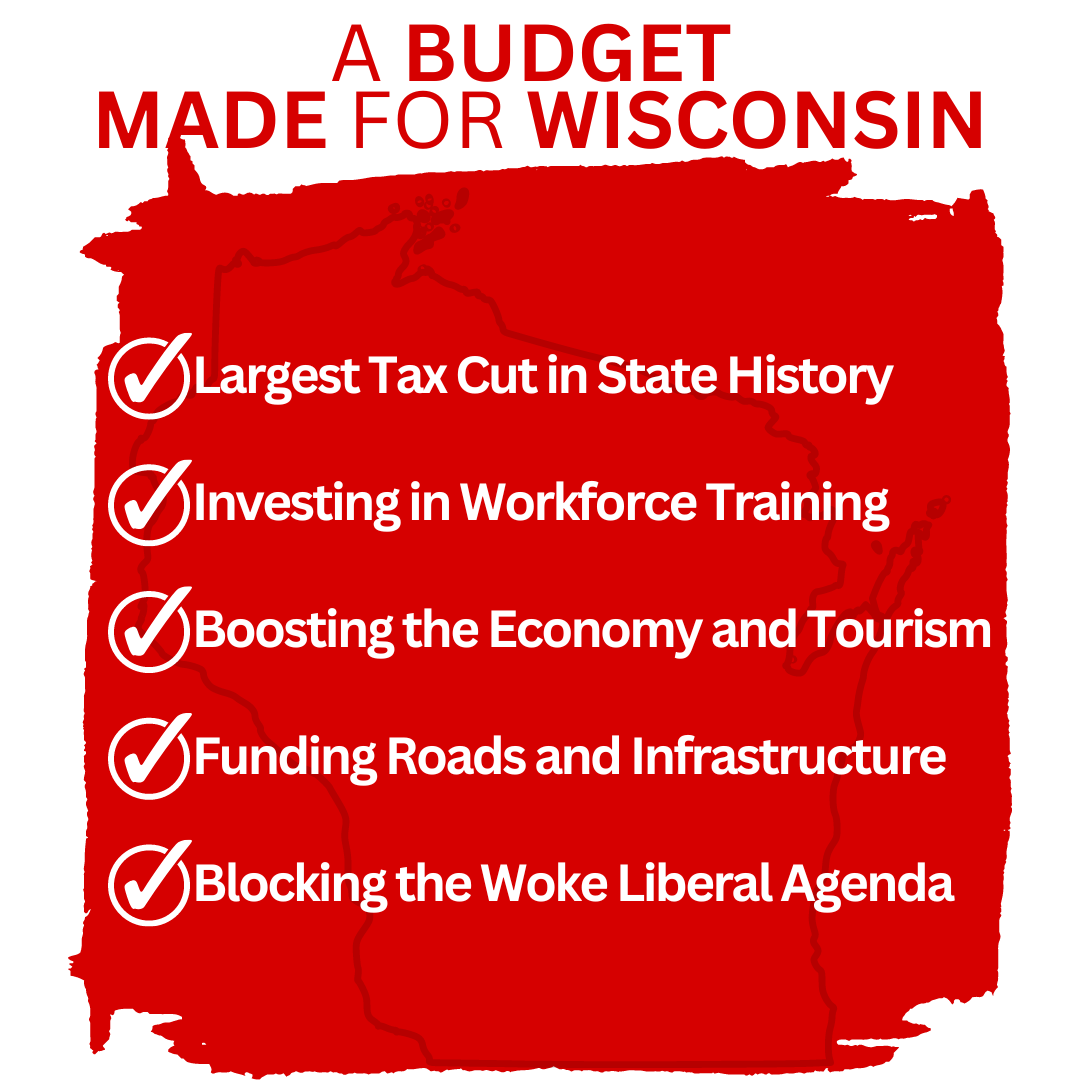 A budget made for Wisconsin