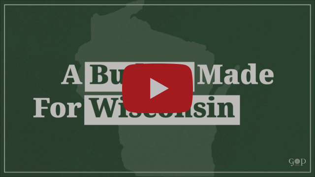 A budget made for Wisconsin video.