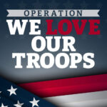 Operation Love Our Troops meme.