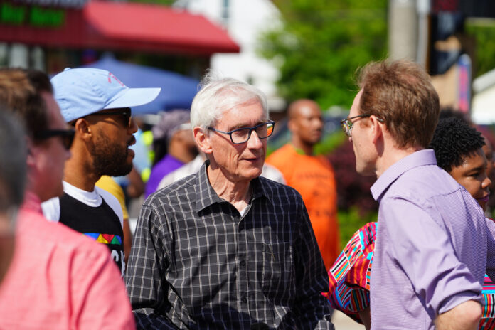 Wisconsin Governor Tony Evers vetoes historic reforms to Wisconsin income tax rates.