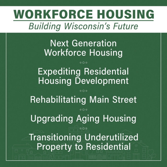 Workforce housing: building Wisconsin's future.