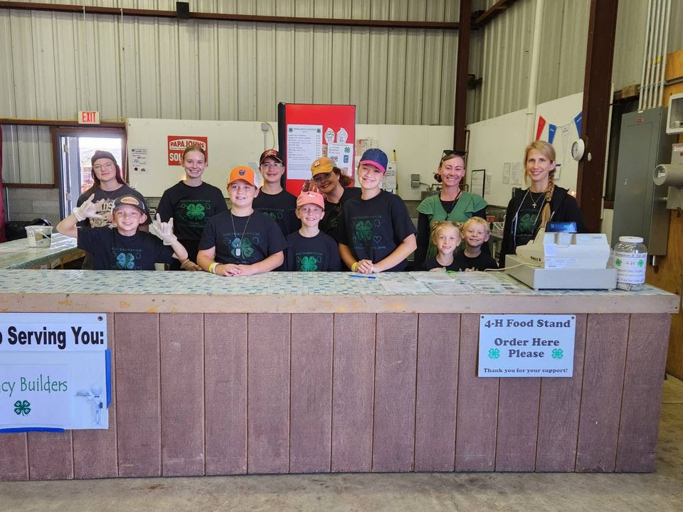 Wisconsin State Rep. Joy Goeben attended and volunteered at the Brown County Fair.