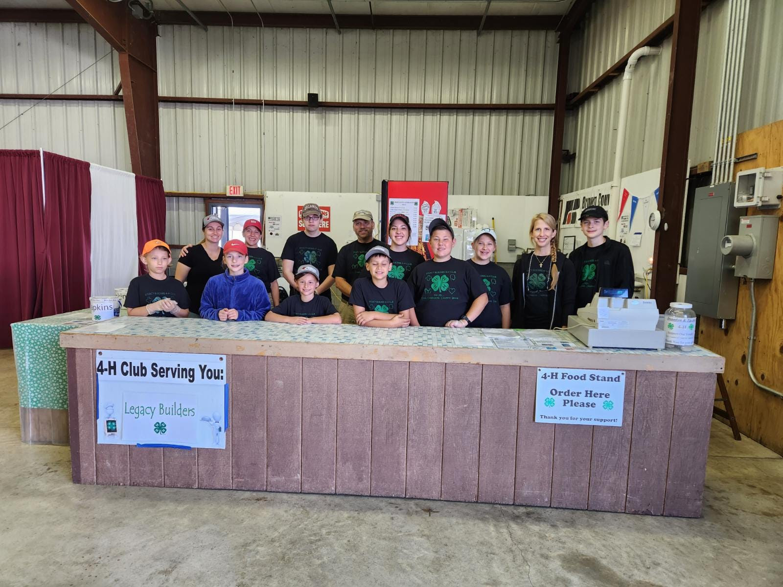 Wisconsin State Rep. Joy Goeben attended and volunteered at the Brown County Fair.