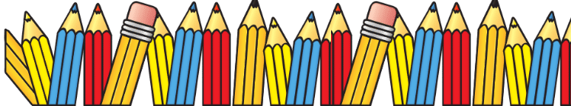 Pencil divider image