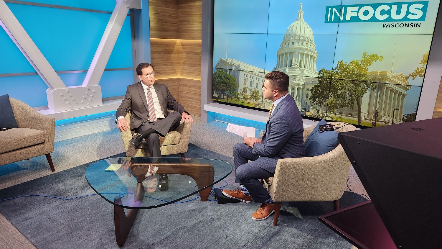 Wisconsin State Rep. Dave Murphy recorded a segment with Spectrum News 1 on the topic of student debt and higher education funding.