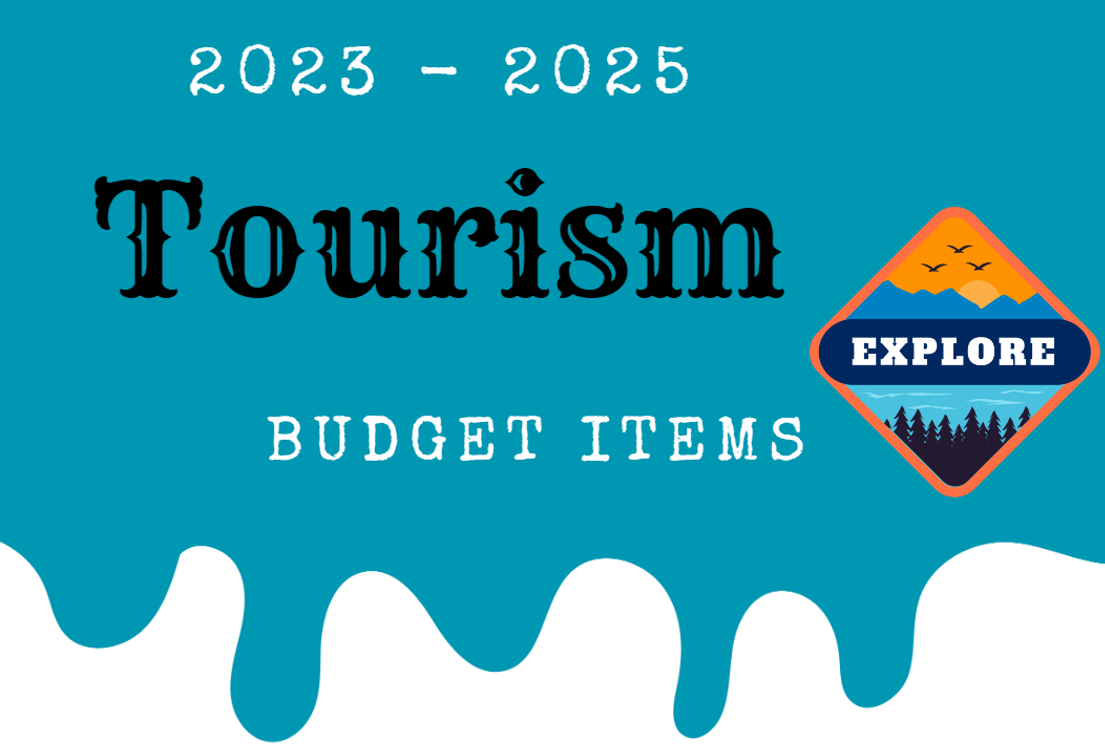 Tourism items in the Wisconsin state budget.