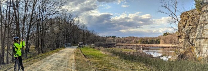 The Wisconsin DNR's Trails Network Plan is an interactive map that allows users to locate and provide feedback on state and local trails across Wisconsin.