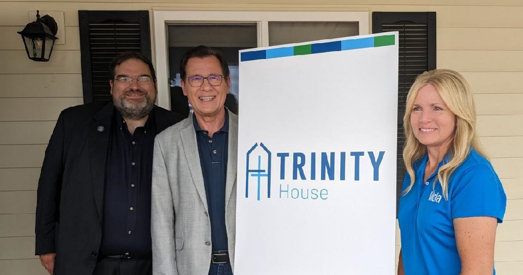 State Rep. Dave Murphy attended the ribbon cutting ceremony for Trinity House.