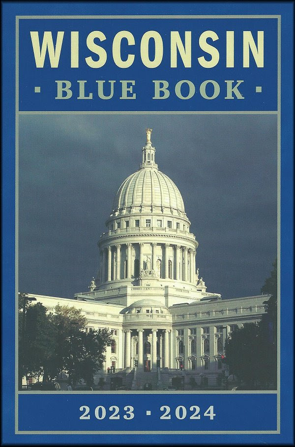 2023-2024 Wisconsin Blue Books are available.