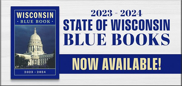 Wisconsin 2023-24 Blue Books are available.