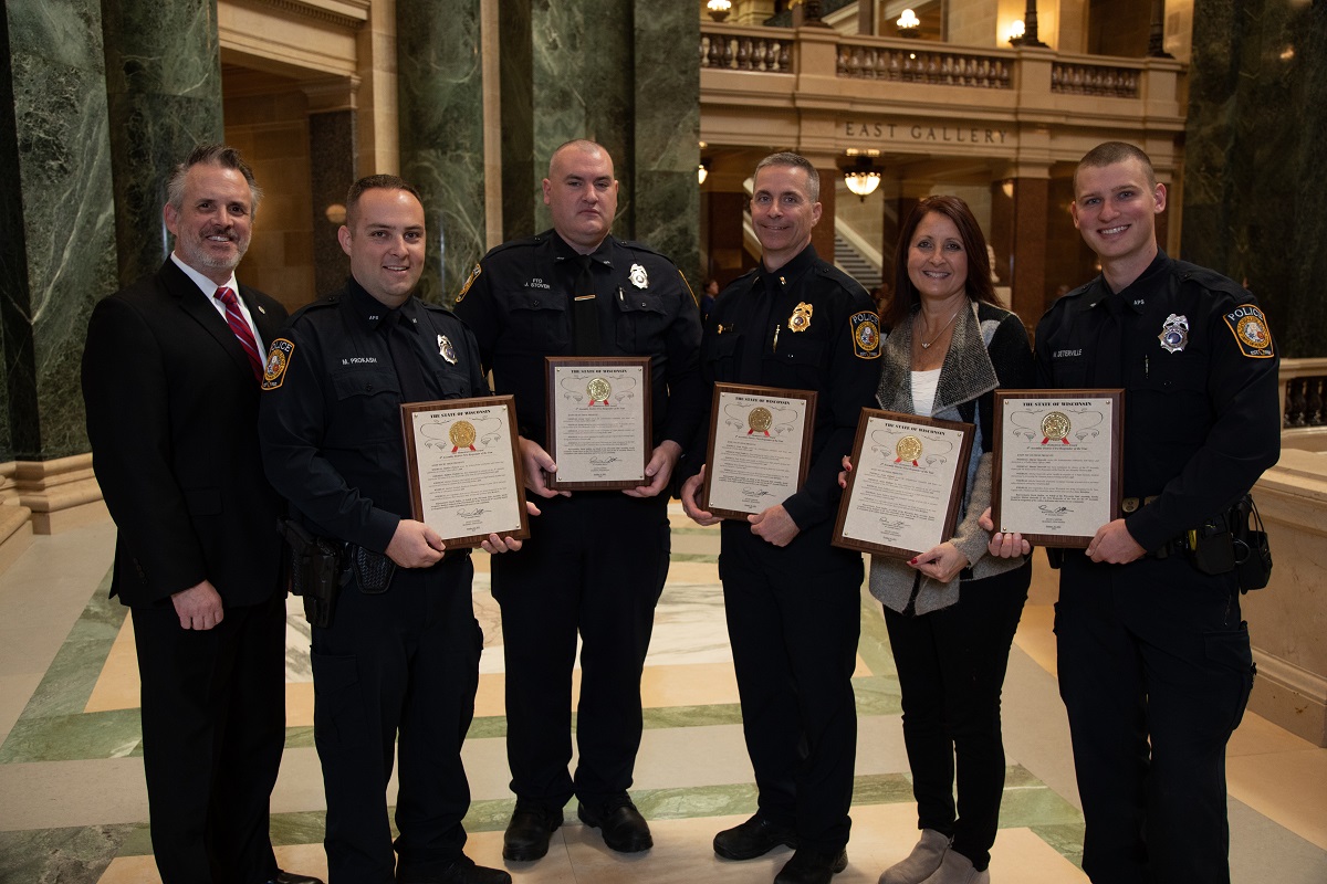 Nominate a first responder to be recognized next month as the 4th District's "First Responder of the Year" on the Assembly floor!