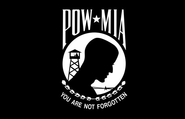 September 15 is National POW/MIA Recognition Day.