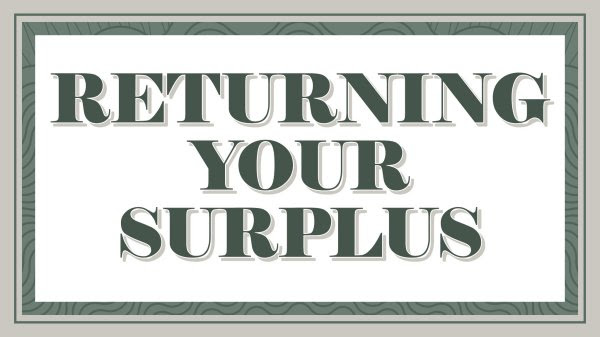 Returning Your Surplus meme