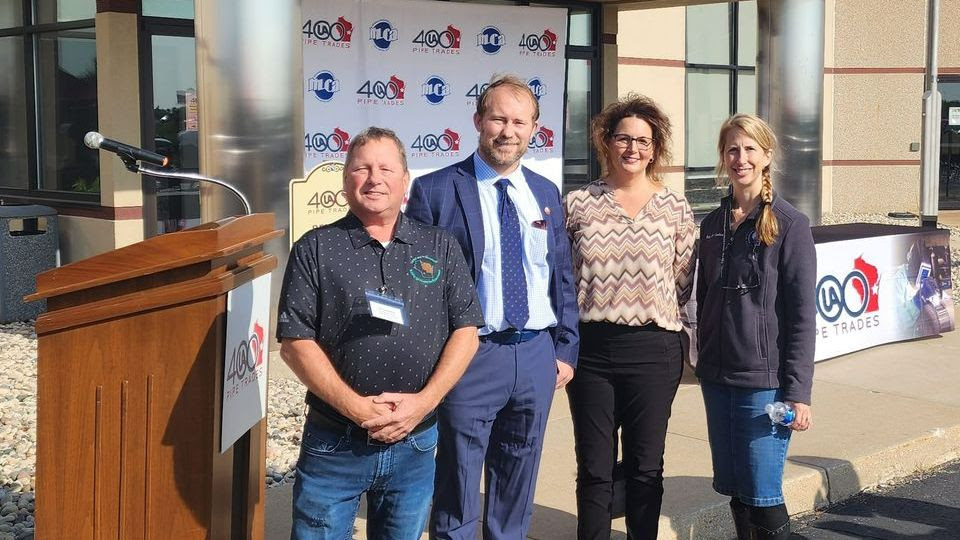 UA 400 Pipe Trades and the Mechanical Contractors Association held its fourth annual Apprentice Signing Day on Friday, September 15, 2023.