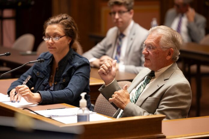 Wisconsin Sen. Rachael Cabral-Guevara Senator Rachael testified on a University of Wisconsin admissions bill to accept our best students.