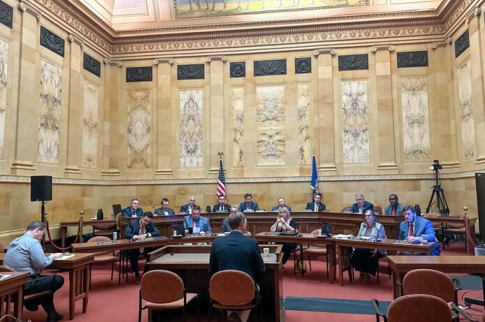 The Wisconsin Speaker’s Task Force on Artificial Intelligence (AI), chaired by State Rep. Nate Gustafson, held its first public hearing.