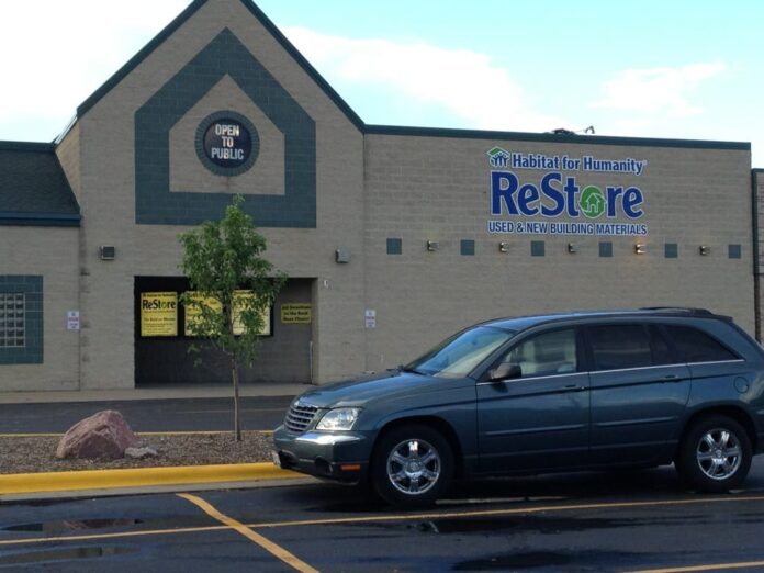 The College Avenue location of Habitat for Humanity's ReStore will become the new temporary location for the Appleton Public Library.