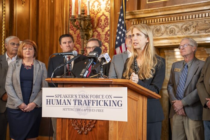 The Task Force on Human Trafficking is holding a public hearing next week in Madison.