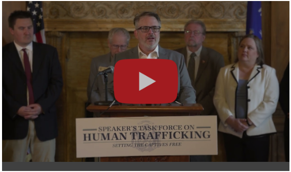 The Wisconsin Speaker's Task Force on Human Trafficking held its first public hearing.