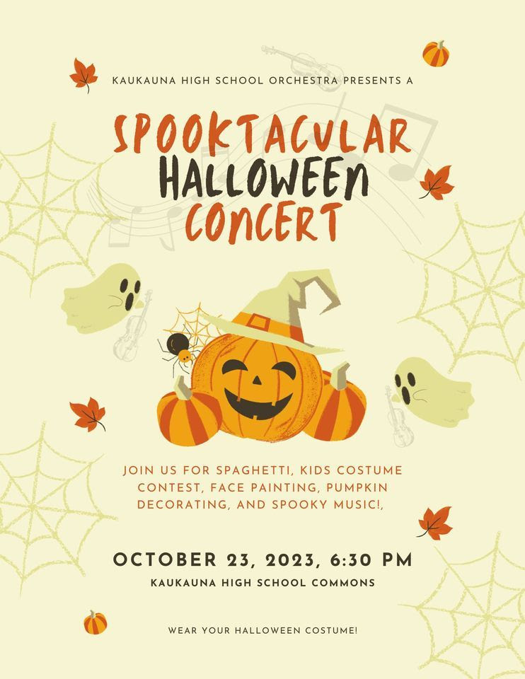 Spooktacular Halloween Concert