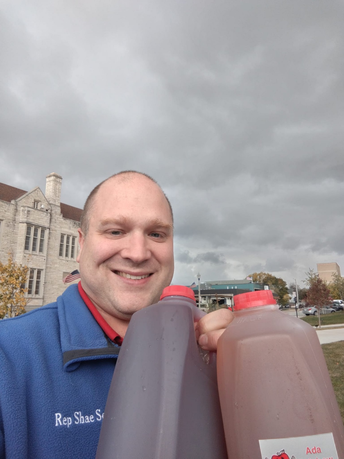 Wisconsin State Rep. Shae Sortwell and family attended several 2nd District events.