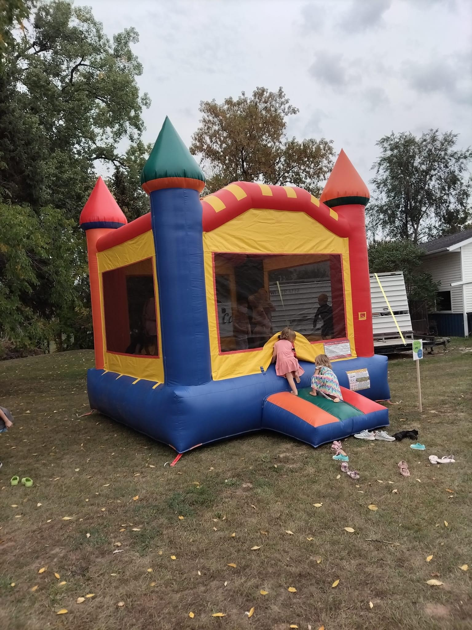 Wisconsin State Rep. Shae Sortwell and family had fun at the Wrightstown Fall Festival.